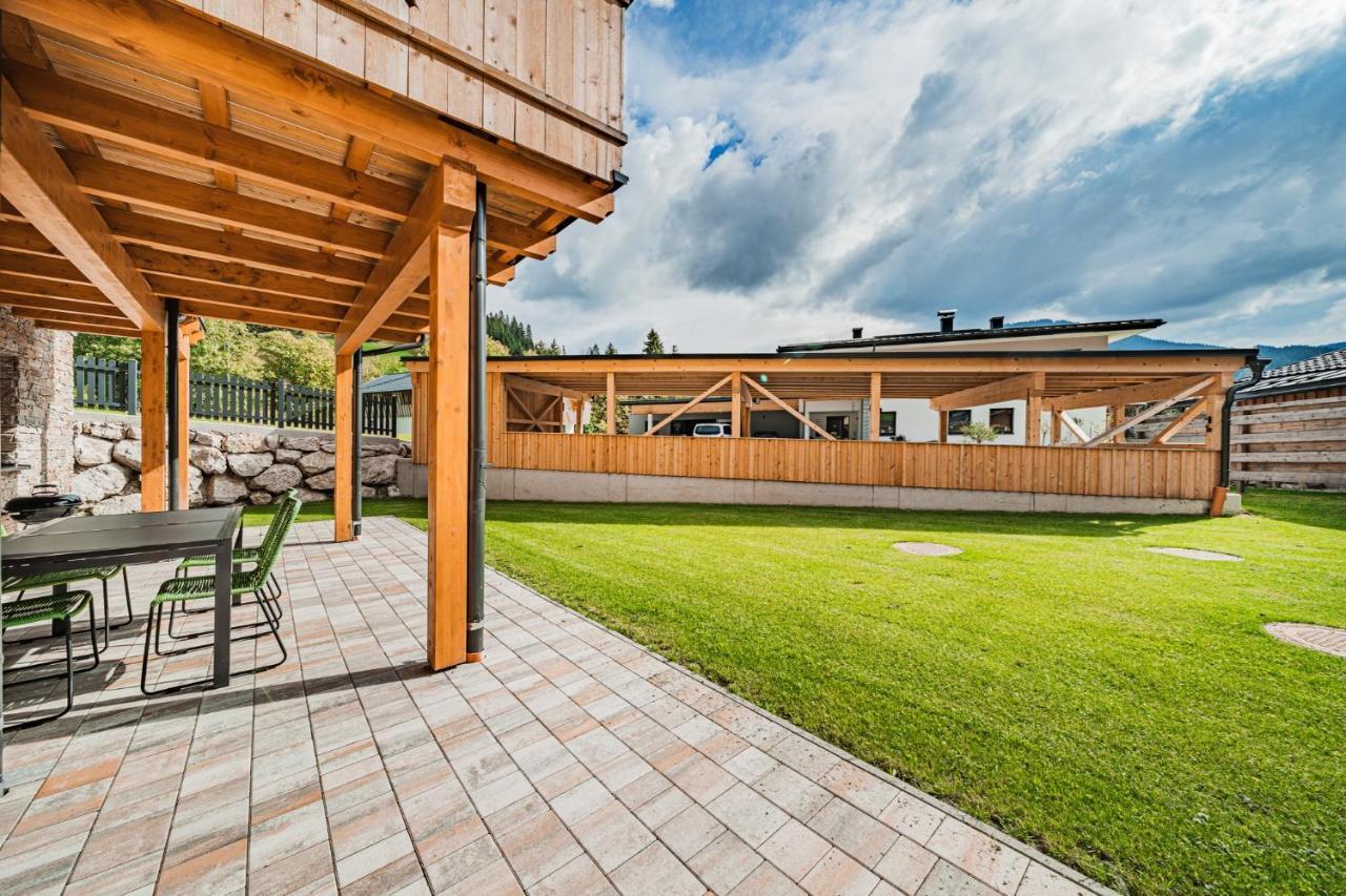 Dachstein West Apartments Русбах ам Пас Гшют Екстериор снимка